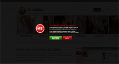 Desktop Screenshot of ex-copines.net